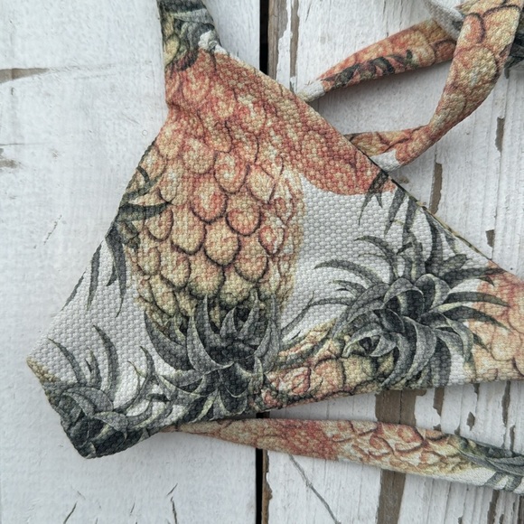 Boys + Arrows Dylan Bikini Top in Piña Colada - Picture 4 of 5